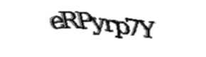 Security check image, please type the characters shown