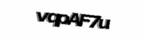 Security check image, please type the characters shown